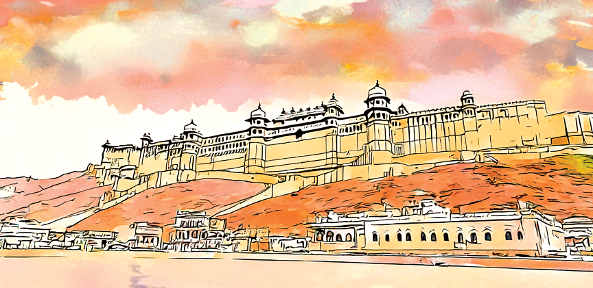 Sangli, Maharashtra Illustration