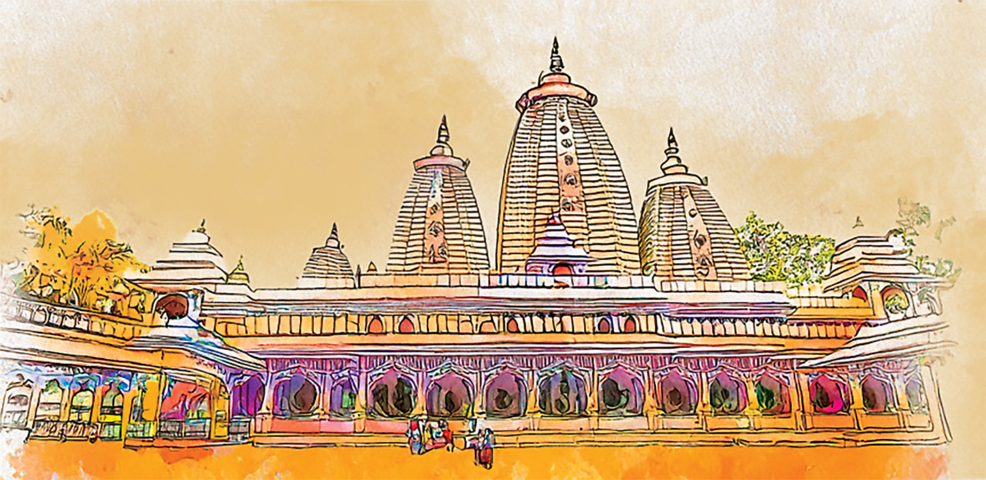 Kandhamal, Odisha Illustration