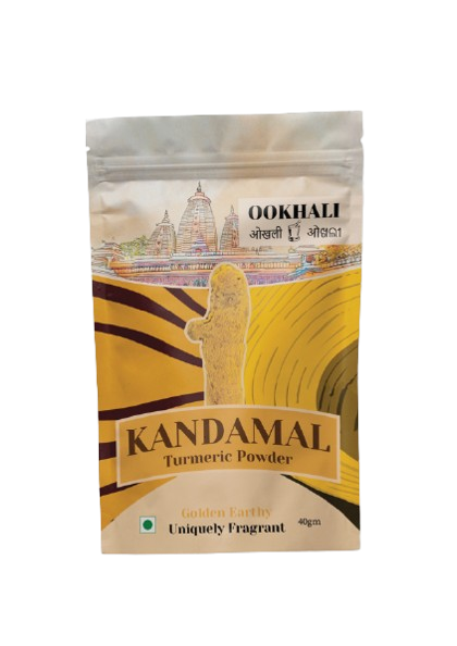 Kandhamal Turmeric 40g