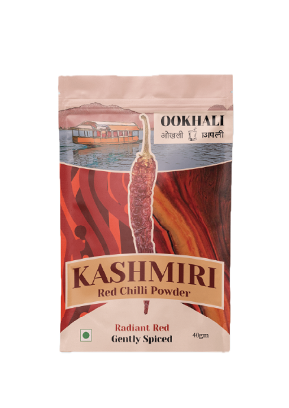 Kashmiri Red Chilli 40g