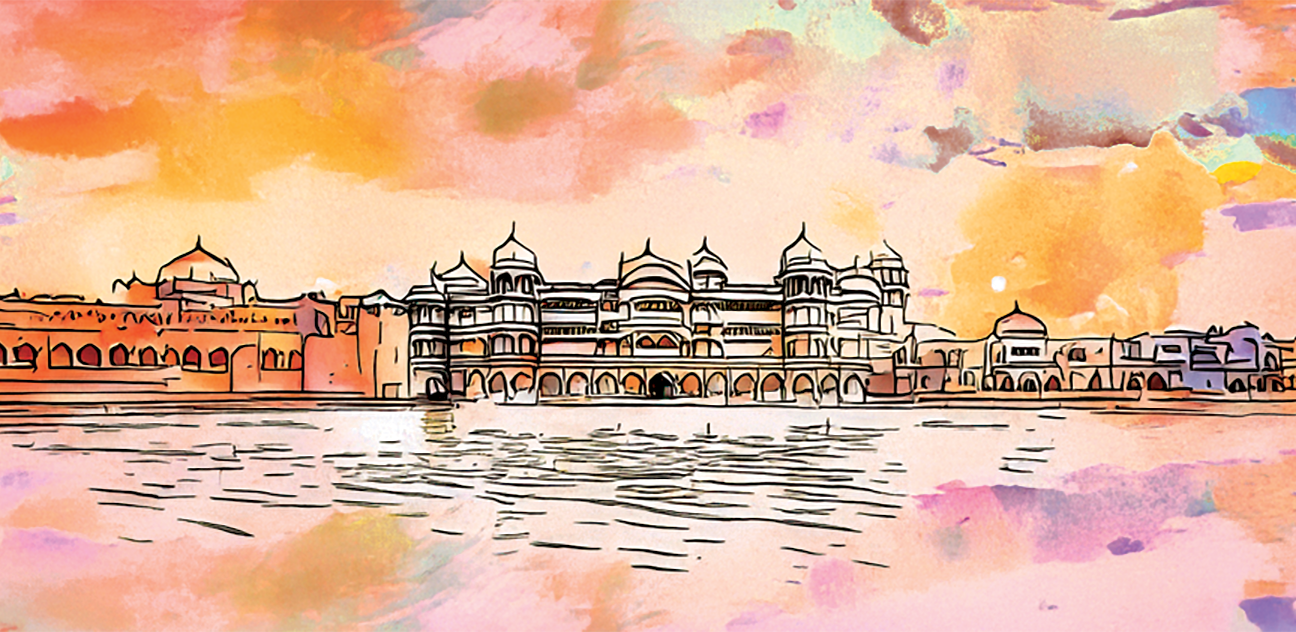 Kota, Rajasthan Illustration
